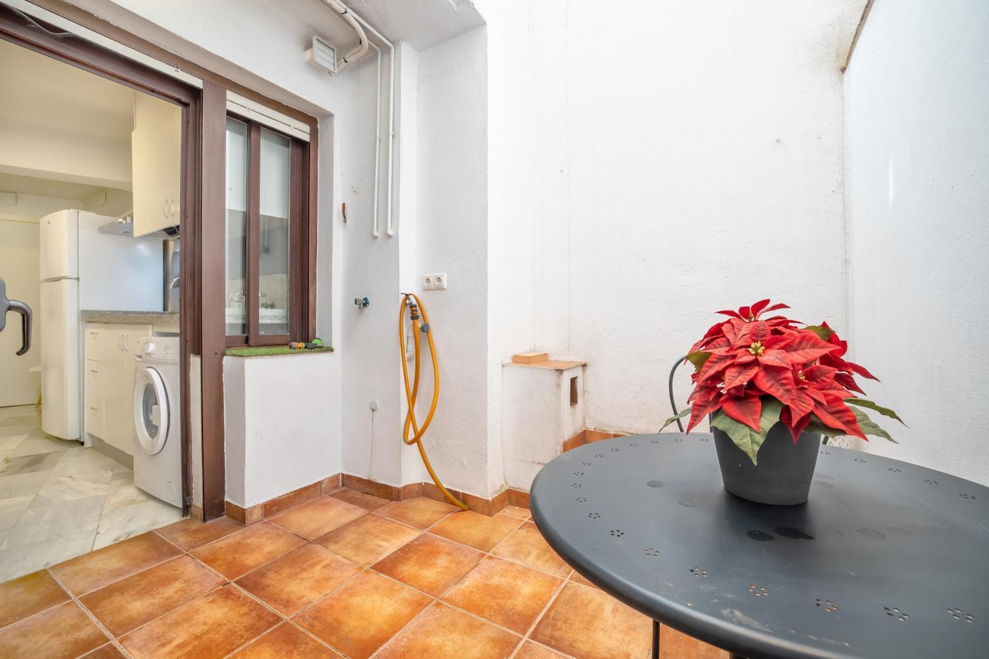 Encanto En La Juderia: Apartamento Con Patio Cordoba Exterior photo