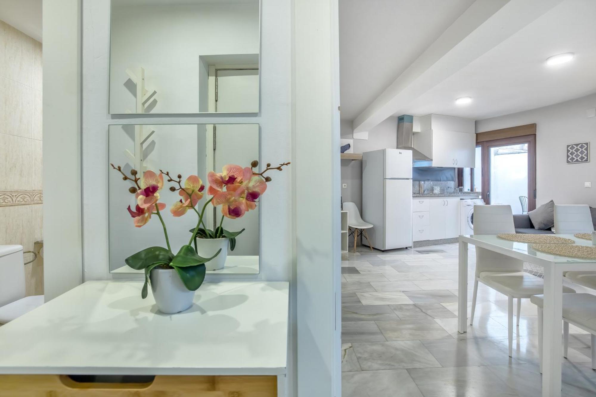 Encanto En La Juderia: Apartamento Con Patio Cordoba Exterior photo